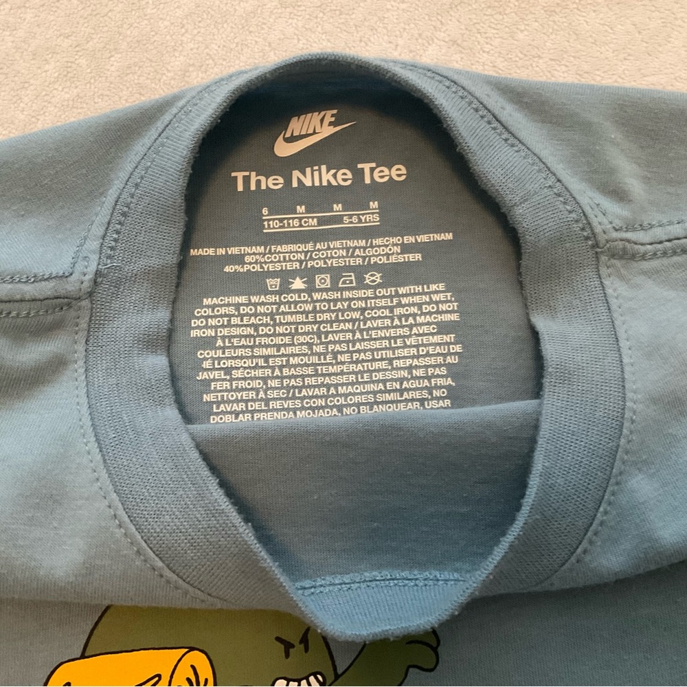 NIKE tee-shirts 5-6 years little kids - Picture 3 of 6